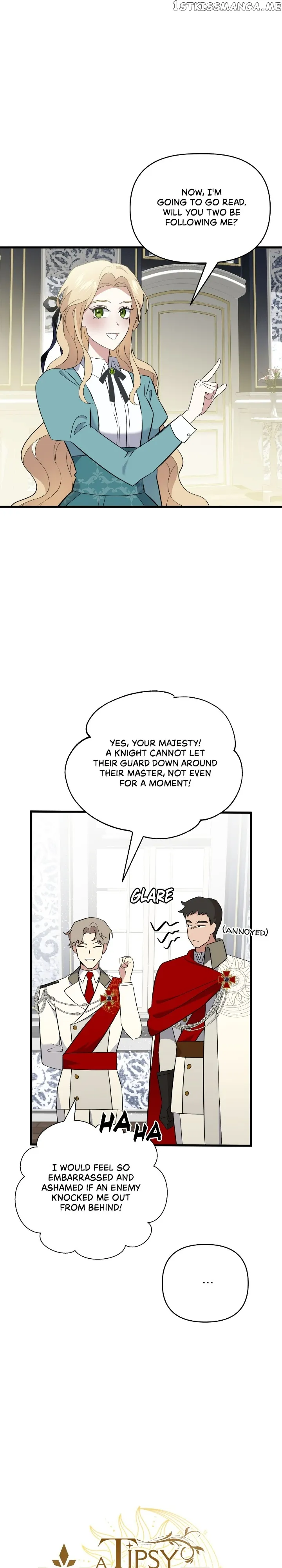 A Tipsy Marriage Proposal for the Emperor Chapter 14 page 12