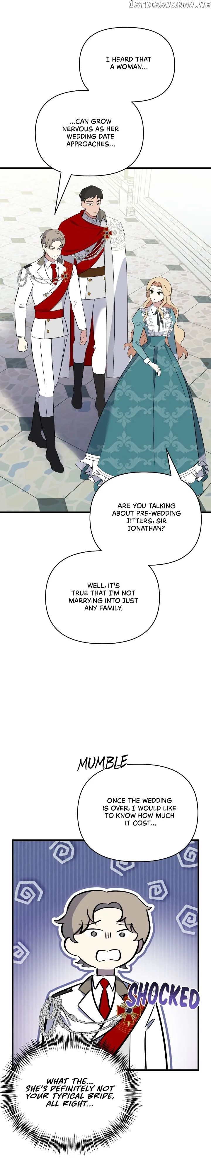A Tipsy Marriage Proposal for the Emperor Chapter 14 page 15