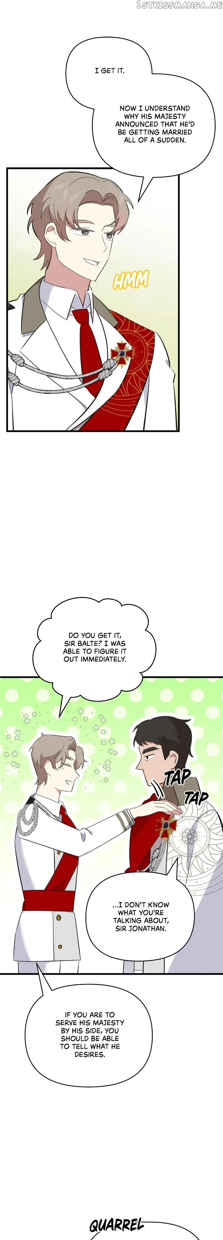 A Tipsy Marriage Proposal for the Emperor Chapter 14 page 18