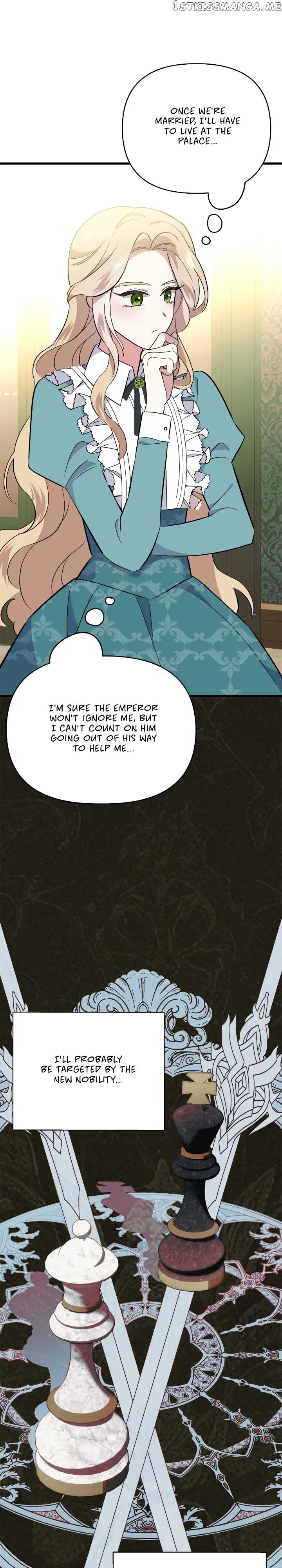 A Tipsy Marriage Proposal for the Emperor Chapter 14 page 21
