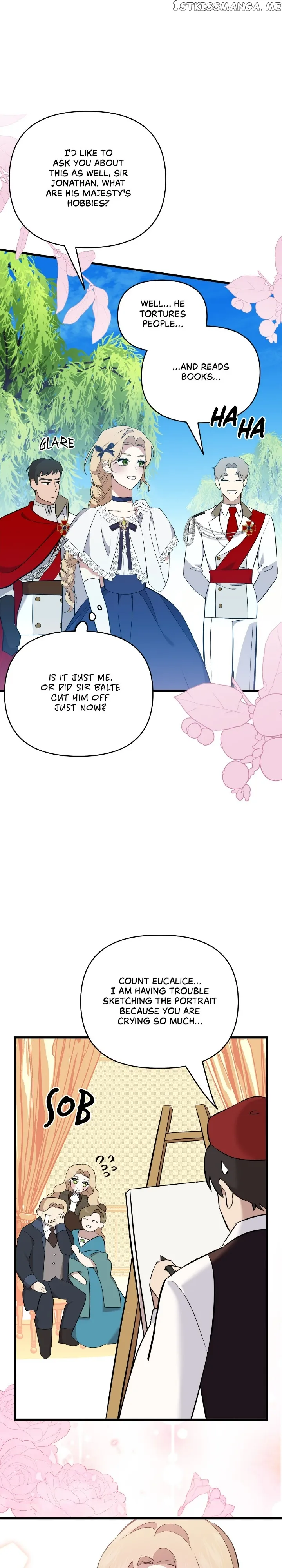 A Tipsy Marriage Proposal for the Emperor Chapter 14 page 33