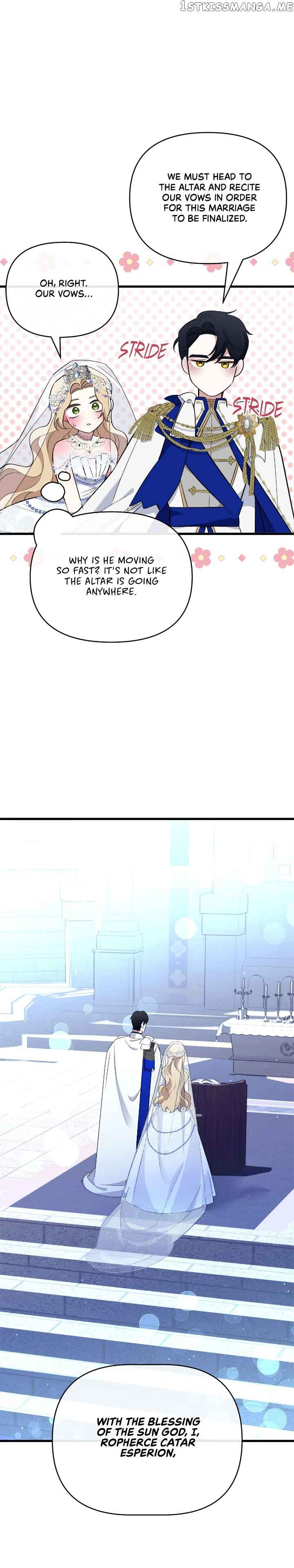 A Tipsy Marriage Proposal for the Emperor Chapter 15 page 36