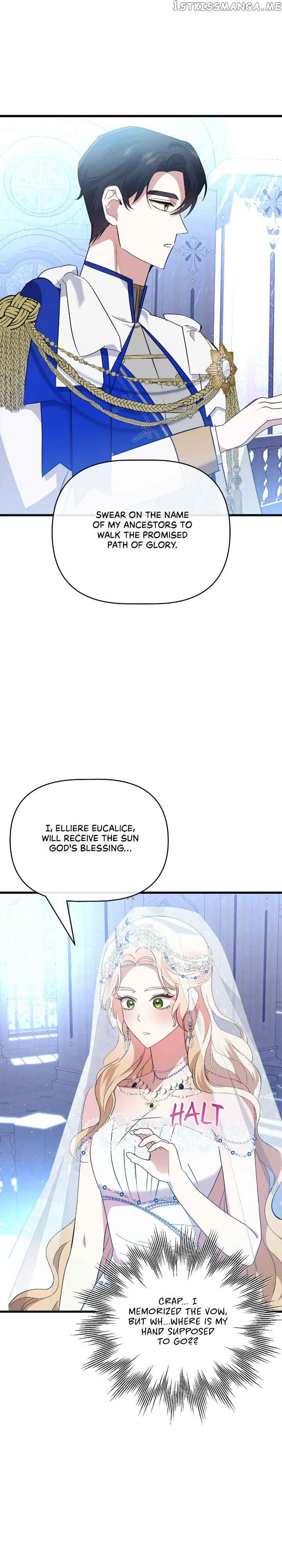 A Tipsy Marriage Proposal for the Emperor Chapter 15 page 37