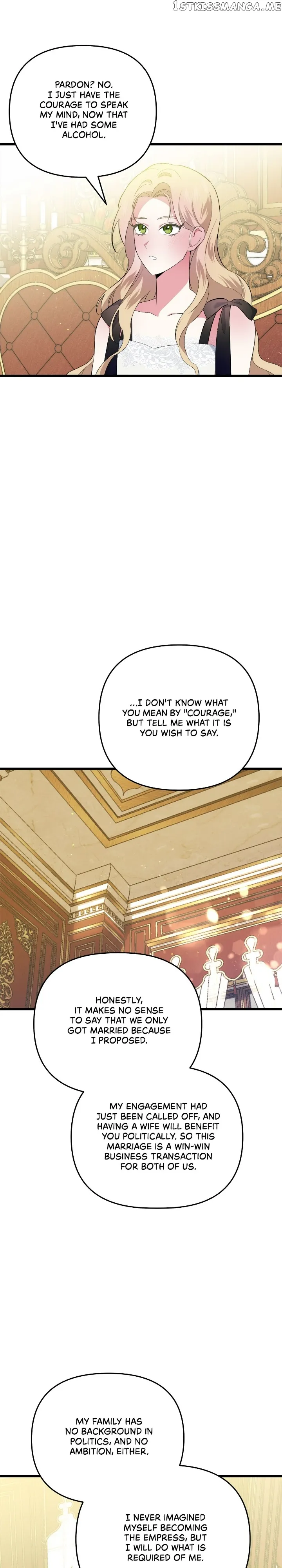 A Tipsy Marriage Proposal for the Emperor Chapter 16 page 20