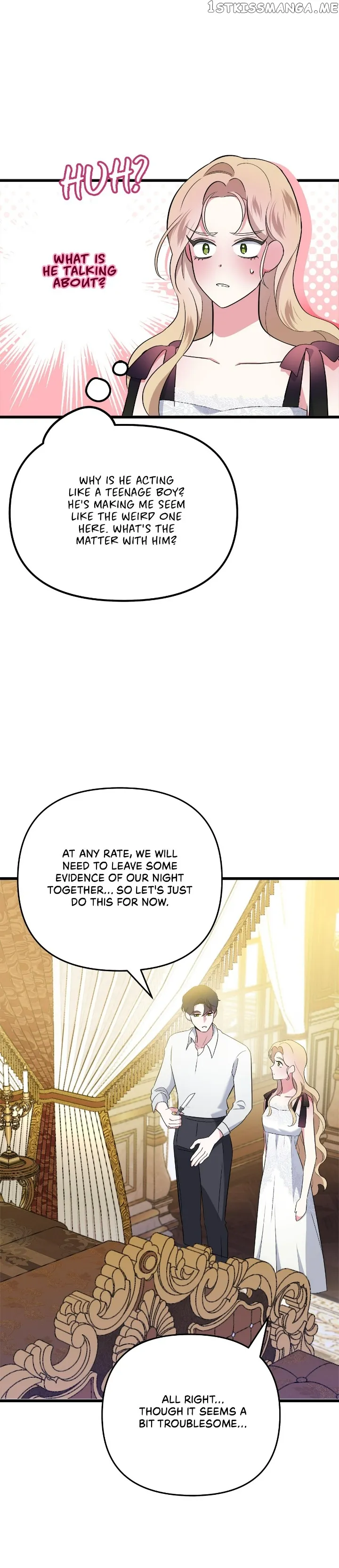 A Tipsy Marriage Proposal for the Emperor Chapter 16 page 28