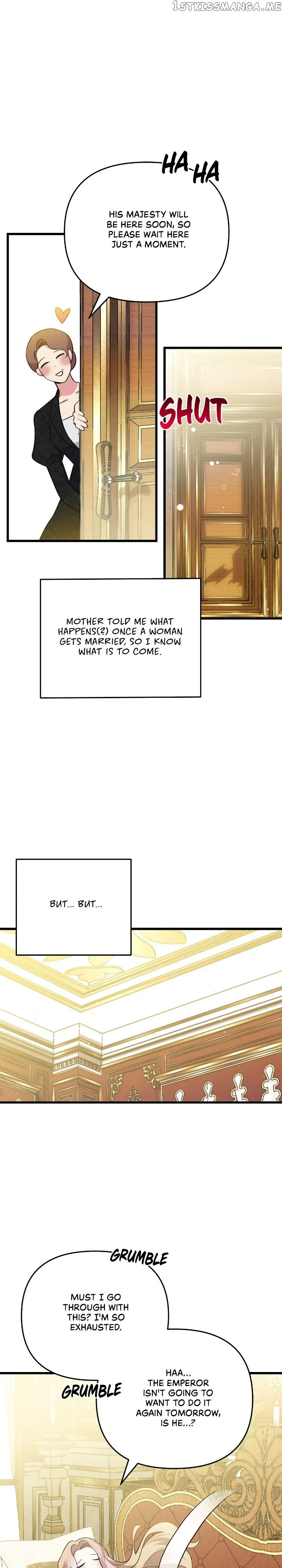 A Tipsy Marriage Proposal for the Emperor Chapter 16 page 5