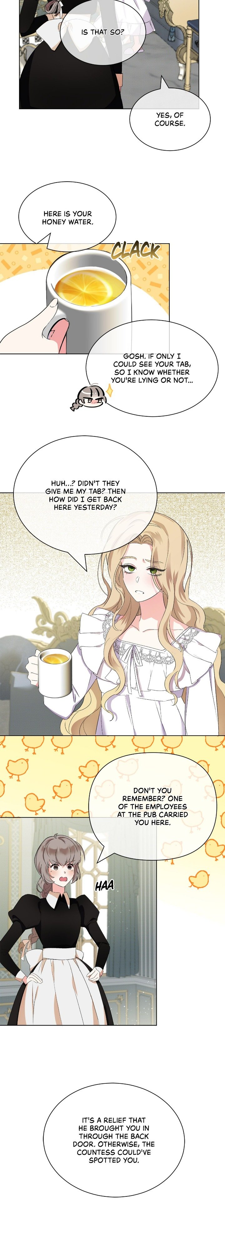A Tipsy Marriage Proposal for the Emperor Chapter 2 page 1