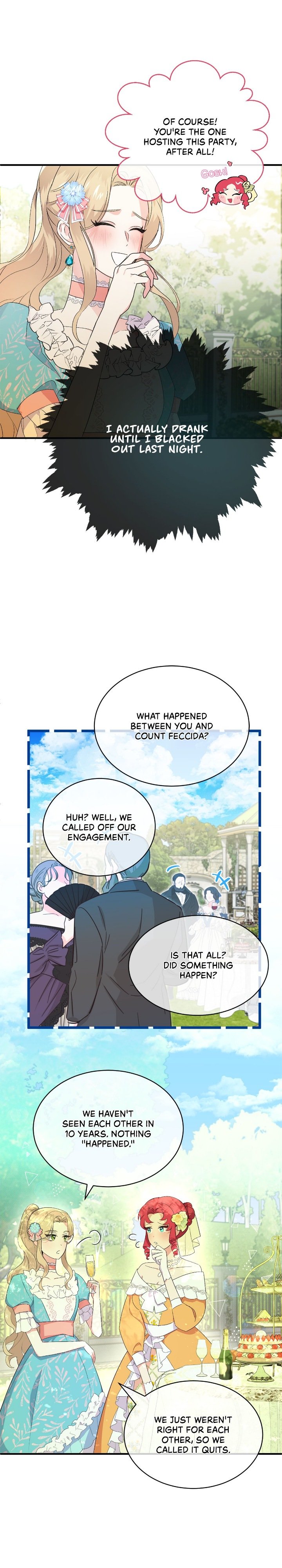 A Tipsy Marriage Proposal for the Emperor Chapter 2 page 6