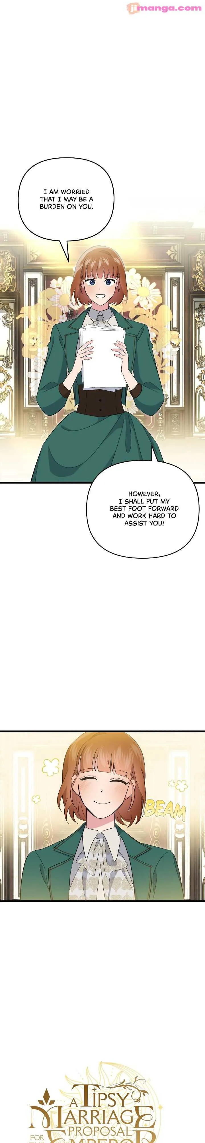 A Tipsy Marriage Proposal for the Emperor Chapter 20 page 1
