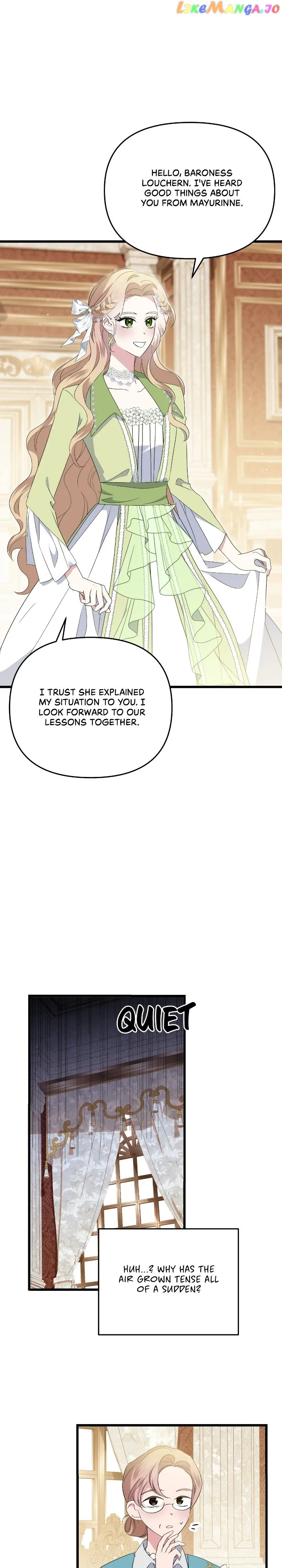 A Tipsy Marriage Proposal for the Emperor Chapter 23 page 21