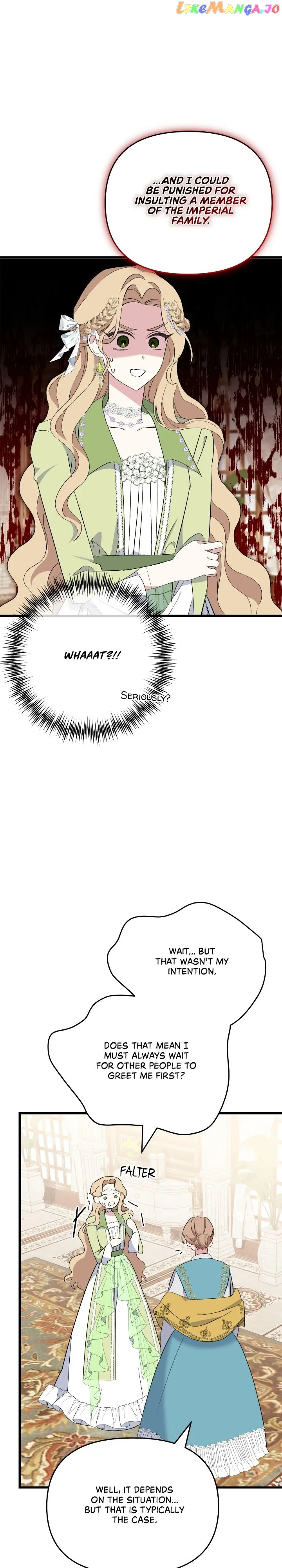 A Tipsy Marriage Proposal for the Emperor Chapter 23 page 24