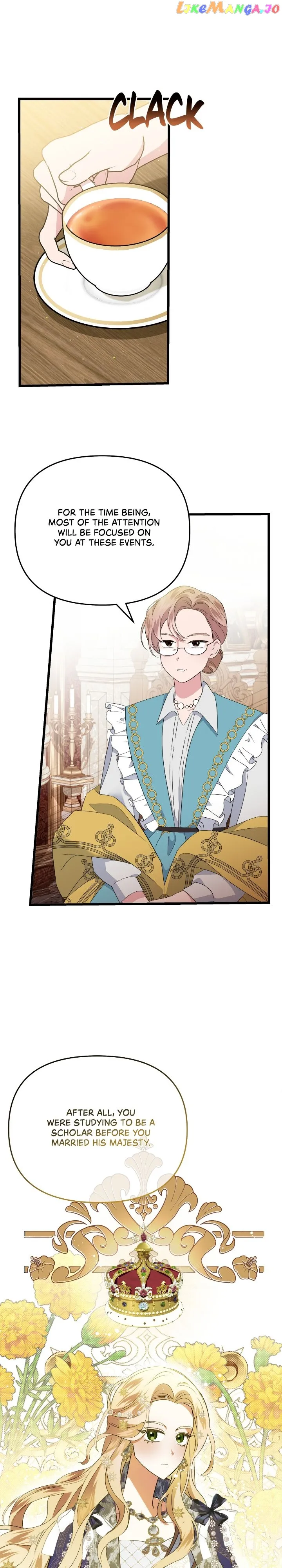 A Tipsy Marriage Proposal for the Emperor Chapter 23 page 33