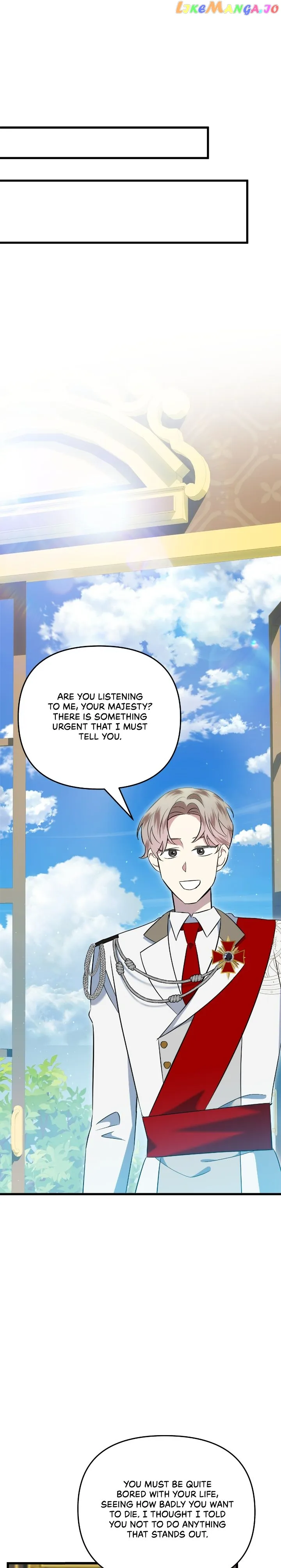 A Tipsy Marriage Proposal for the Emperor Chapter 23 page 37