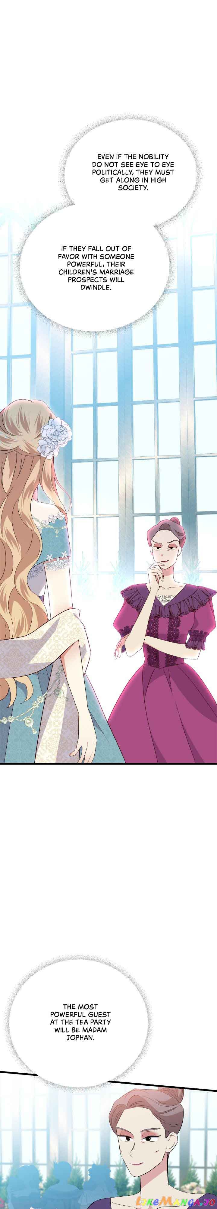 A Tipsy Marriage Proposal for the Emperor Chapter 24 page 21