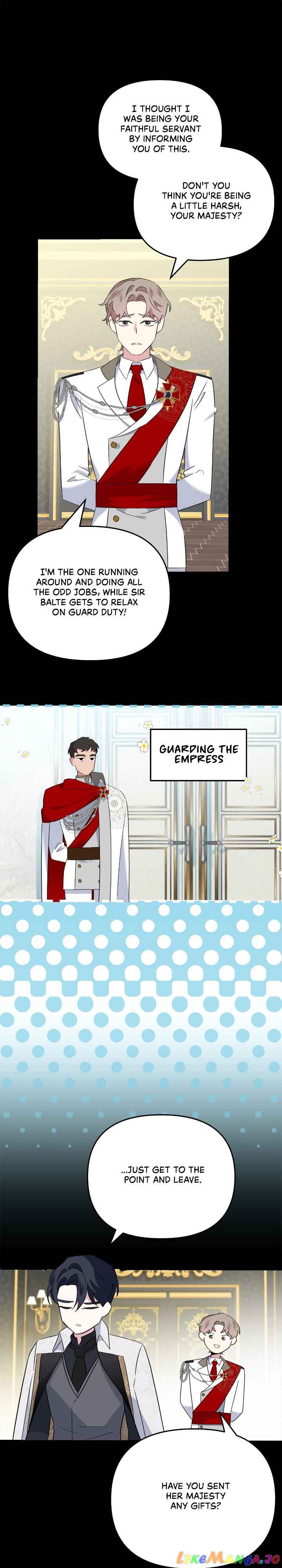 A Tipsy Marriage Proposal for the Emperor Chapter 25 page 20