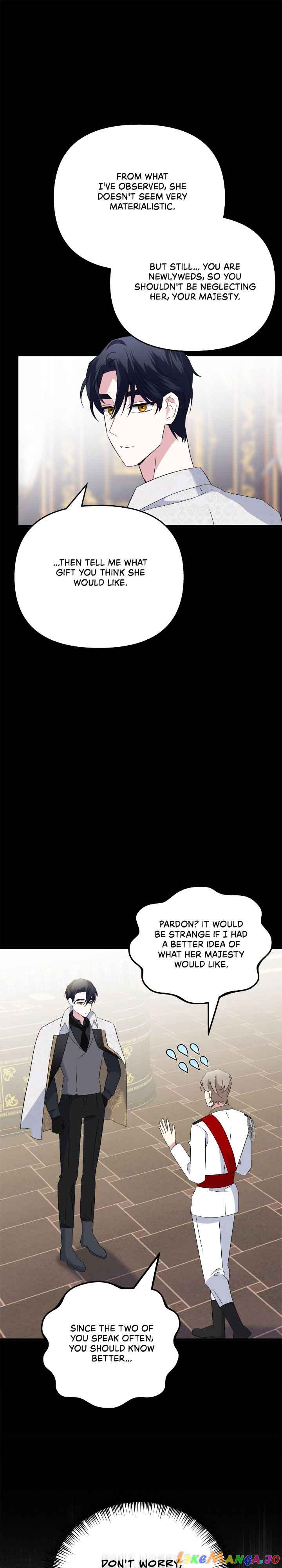 A Tipsy Marriage Proposal for the Emperor Chapter 25 page 22
