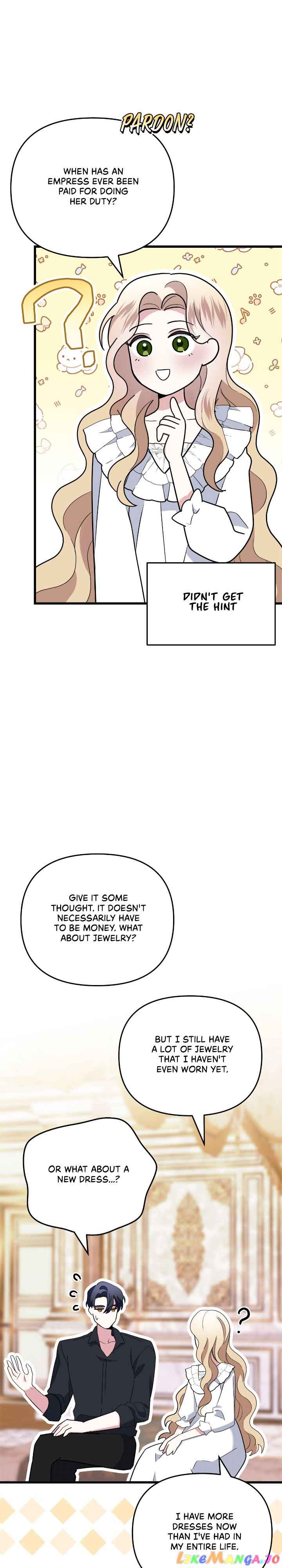 A Tipsy Marriage Proposal for the Emperor Chapter 25 page 27