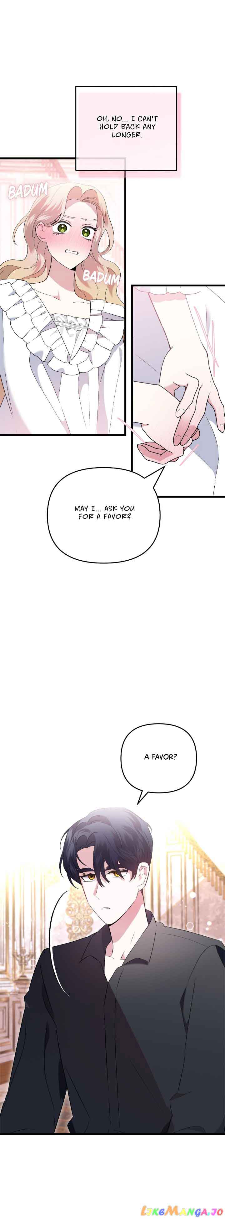 A Tipsy Marriage Proposal for the Emperor Chapter 25 page 33