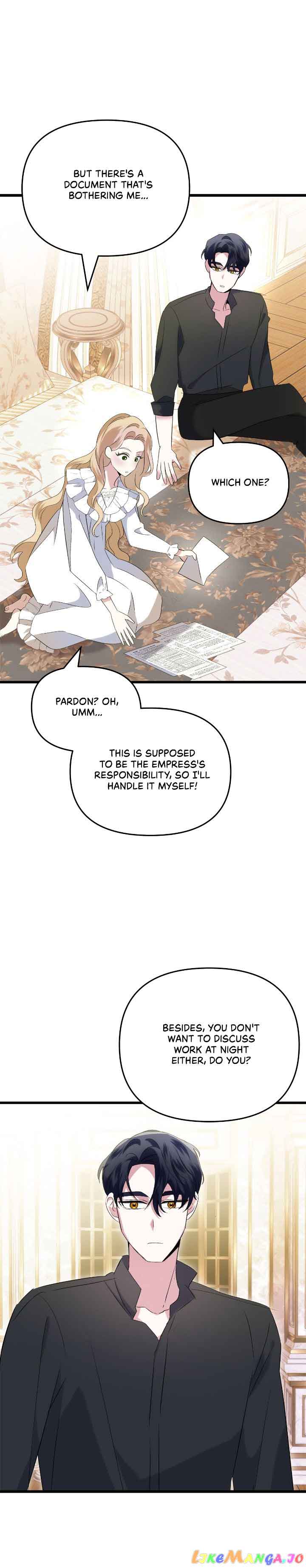 A Tipsy Marriage Proposal for the Emperor Chapter 25 page 6
