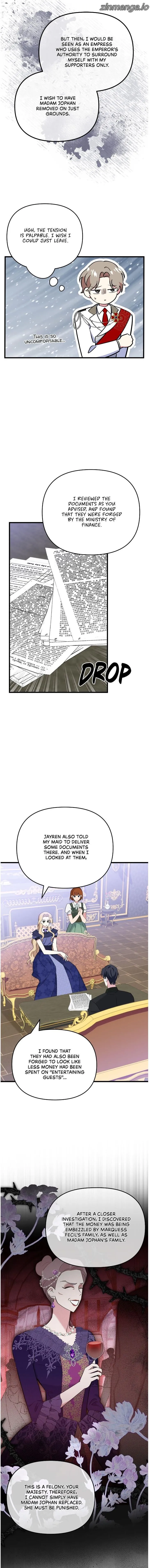 A Tipsy Marriage Proposal for the Emperor Chapter 27 page 8