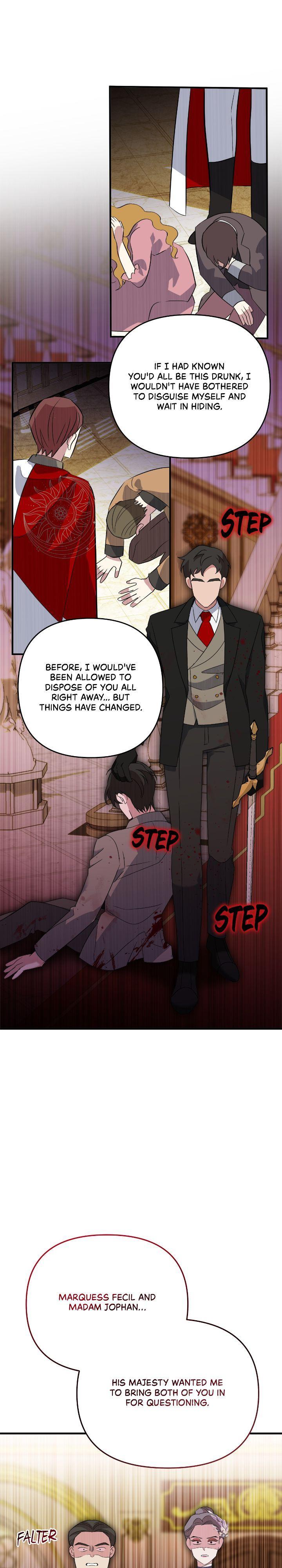A Tipsy Marriage Proposal for the Emperor Chapter 29 page 16