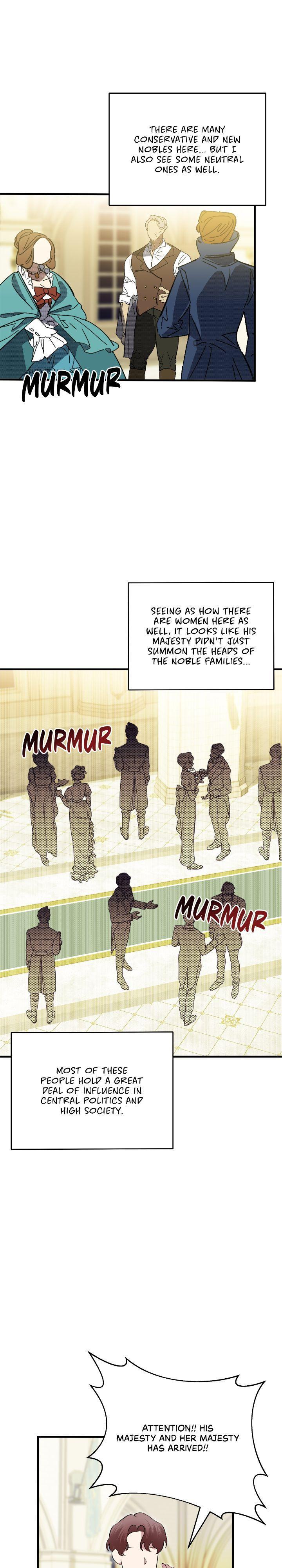 A Tipsy Marriage Proposal for the Emperor Chapter 29 page 20