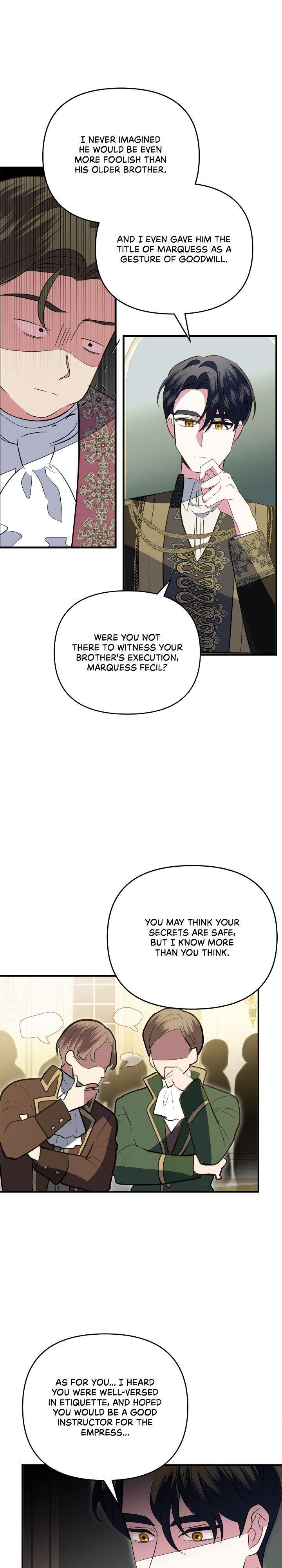 A Tipsy Marriage Proposal for the Emperor Chapter 29 page 28