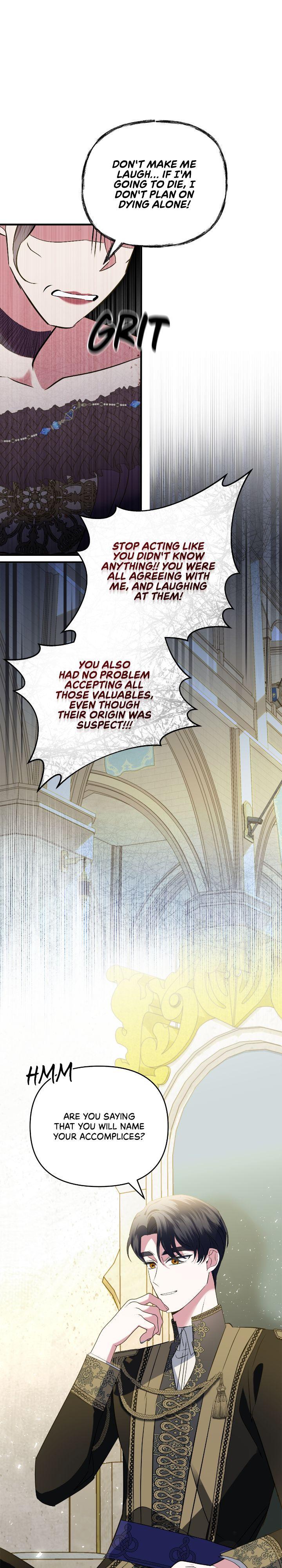 A Tipsy Marriage Proposal for the Emperor Chapter 29 page 32