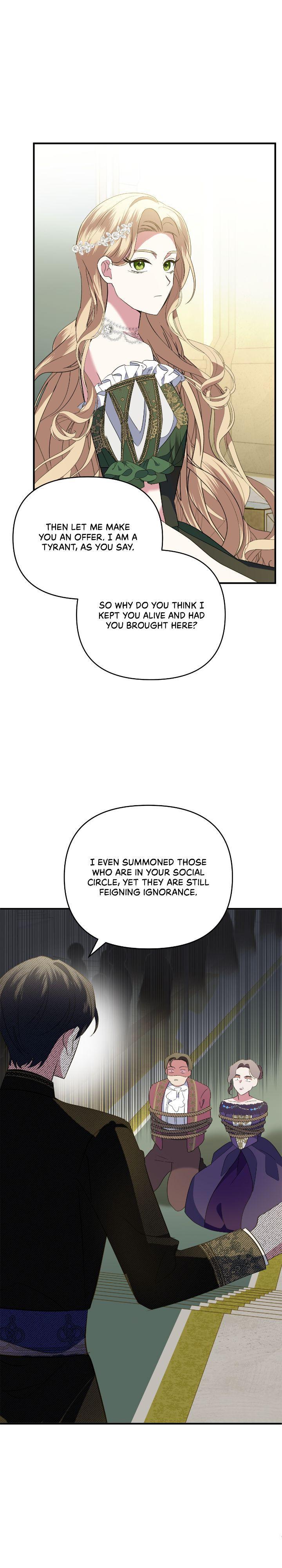 A Tipsy Marriage Proposal for the Emperor Chapter 29 page 34