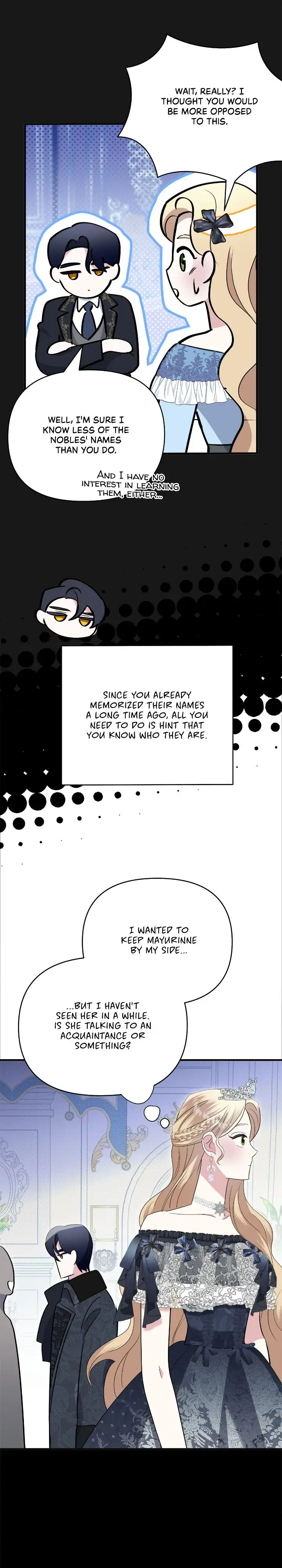 A Tipsy Marriage Proposal for the Emperor Chapter 32 page 9
