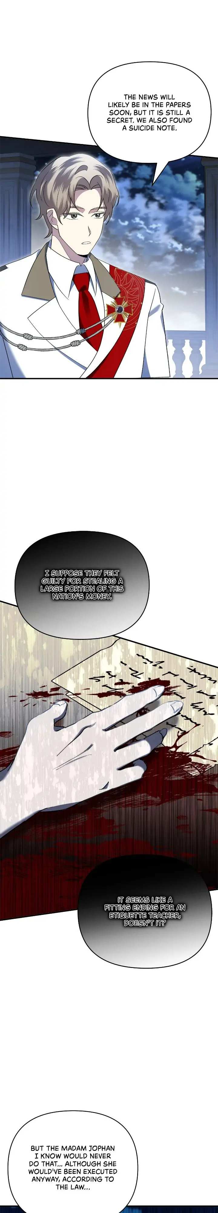 A Tipsy Marriage Proposal for the Emperor Chapter 32 page 12