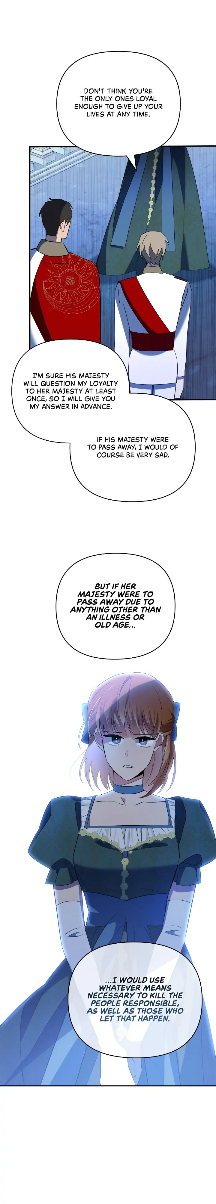 A Tipsy Marriage Proposal for the Emperor Chapter 32 page 18