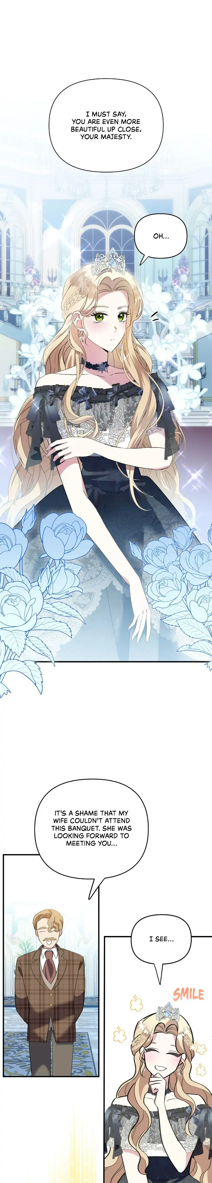 A Tipsy Marriage Proposal for the Emperor Chapter 32 page 1