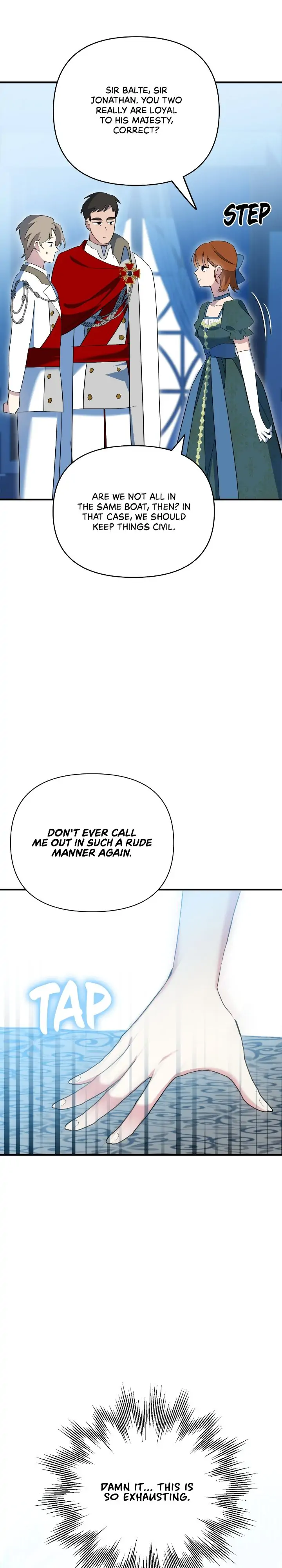 A Tipsy Marriage Proposal for the Emperor Chapter 32 page 20
