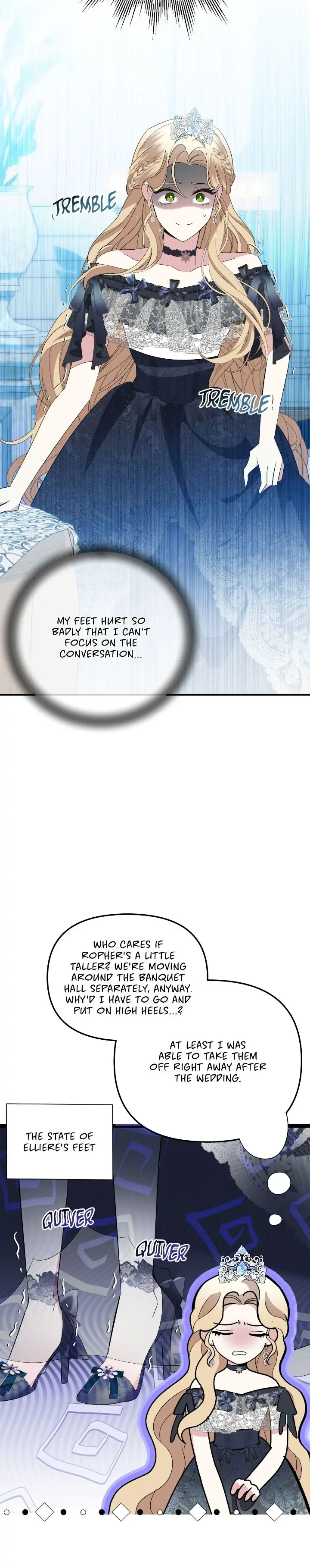 A Tipsy Marriage Proposal for the Emperor Chapter 32 page 21