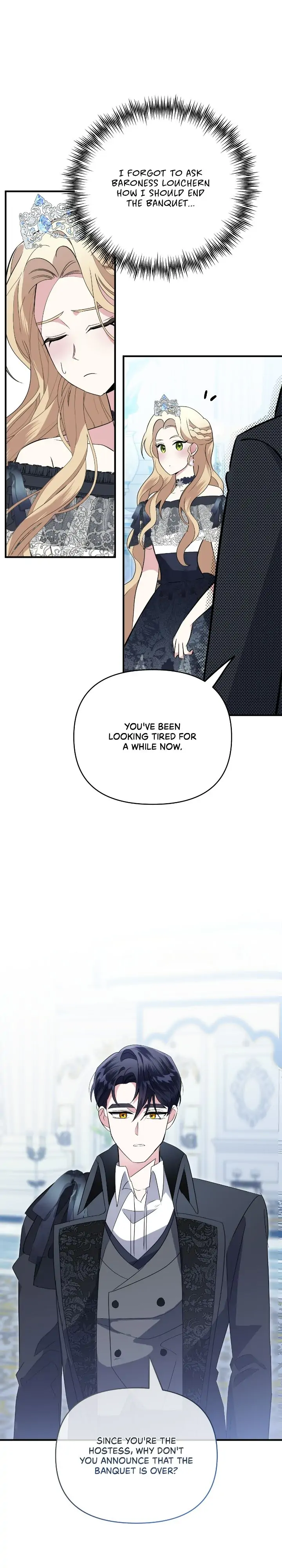 A Tipsy Marriage Proposal for the Emperor Chapter 32 page 22