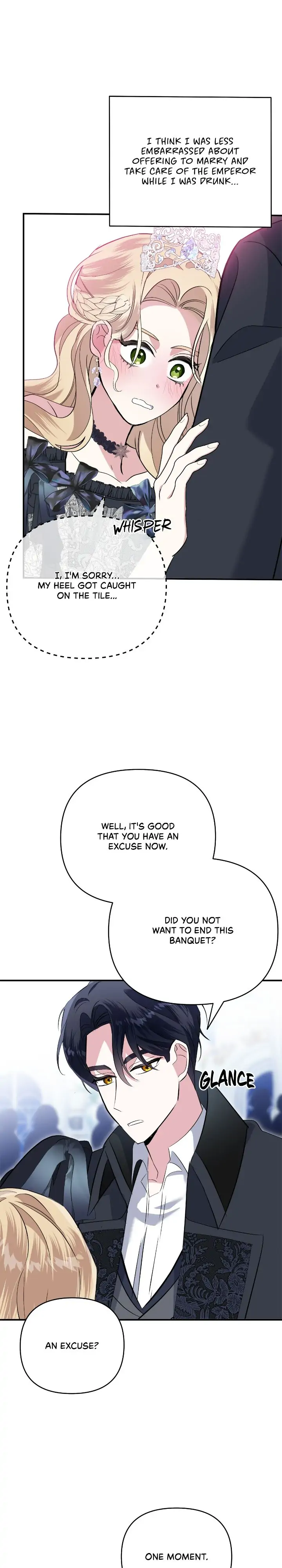 A Tipsy Marriage Proposal for the Emperor Chapter 32 page 26