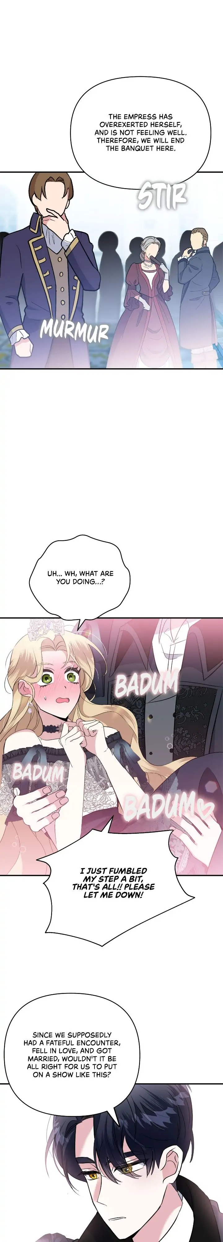 A Tipsy Marriage Proposal for the Emperor Chapter 32 page 28
