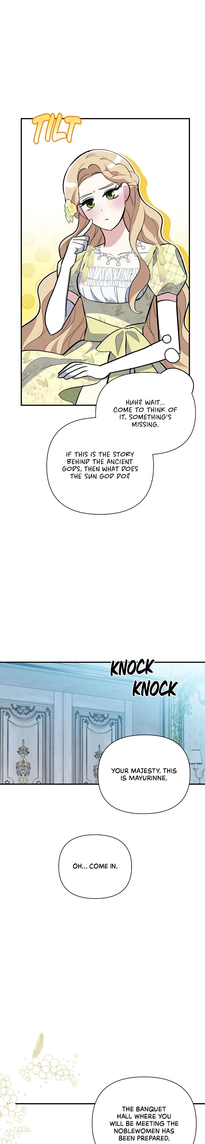 A Tipsy Marriage Proposal for the Emperor Chapter 34 page 9