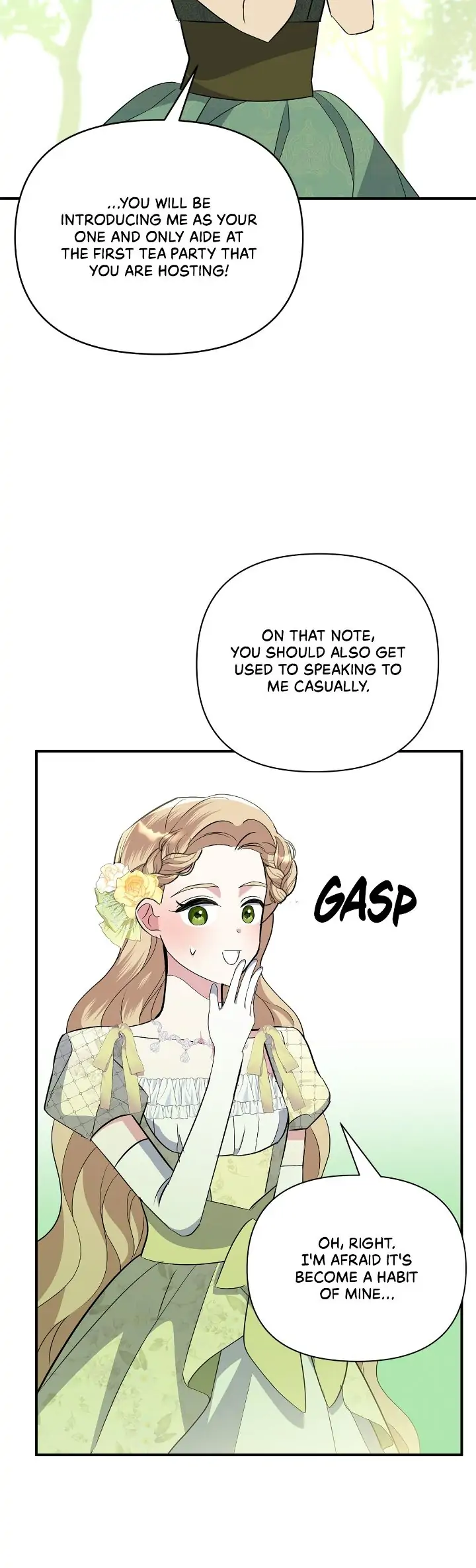 A Tipsy Marriage Proposal for the Emperor Chapter 34 page 12