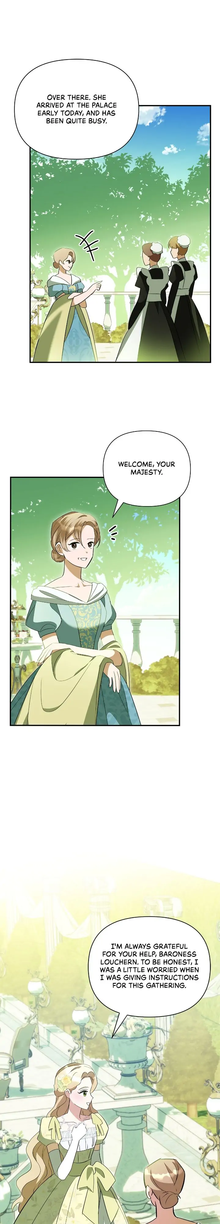 A Tipsy Marriage Proposal for the Emperor Chapter 34 page 15