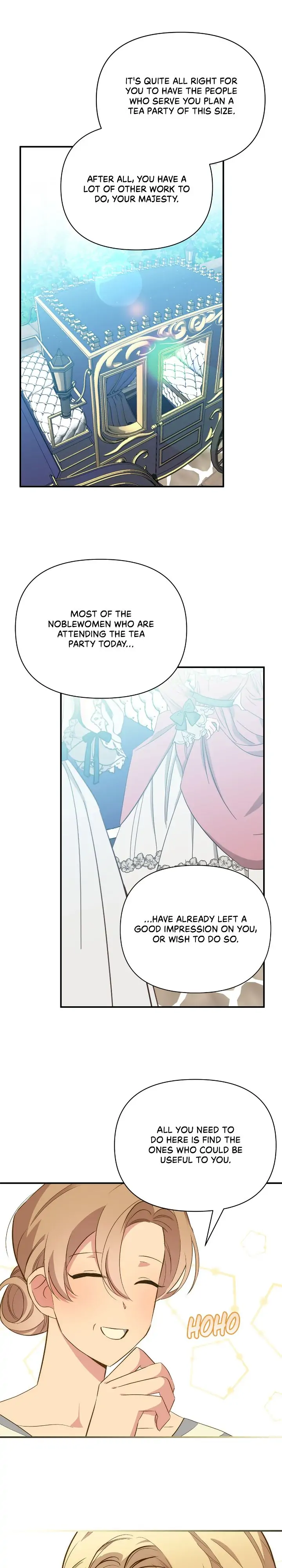 A Tipsy Marriage Proposal for the Emperor Chapter 34 page 17