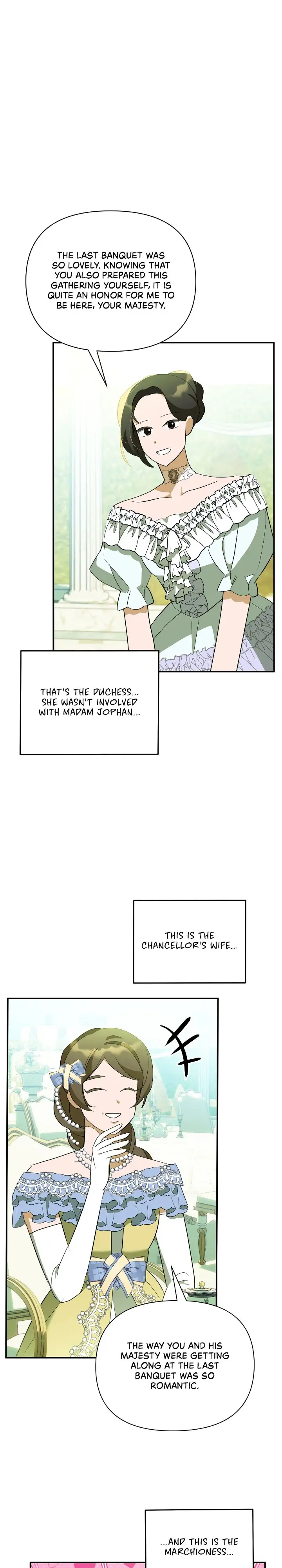 A Tipsy Marriage Proposal for the Emperor Chapter 34 page 19