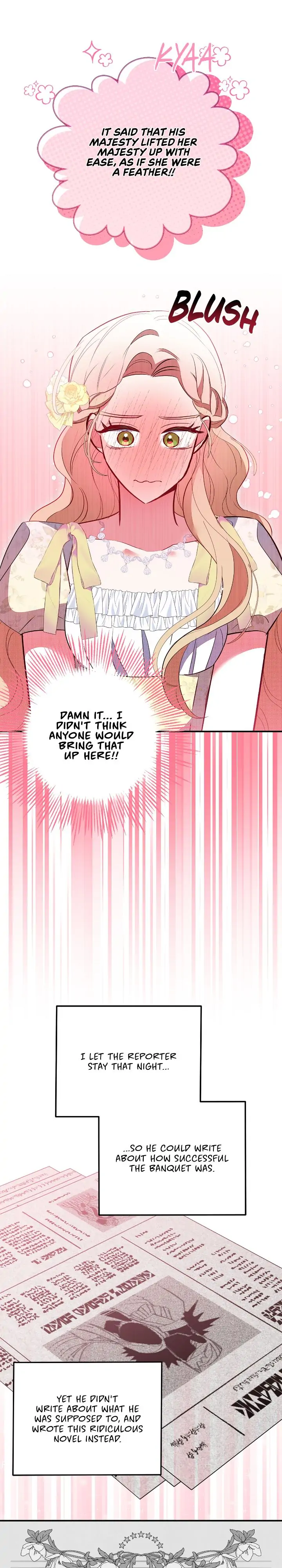 A Tipsy Marriage Proposal for the Emperor Chapter 34 page 21