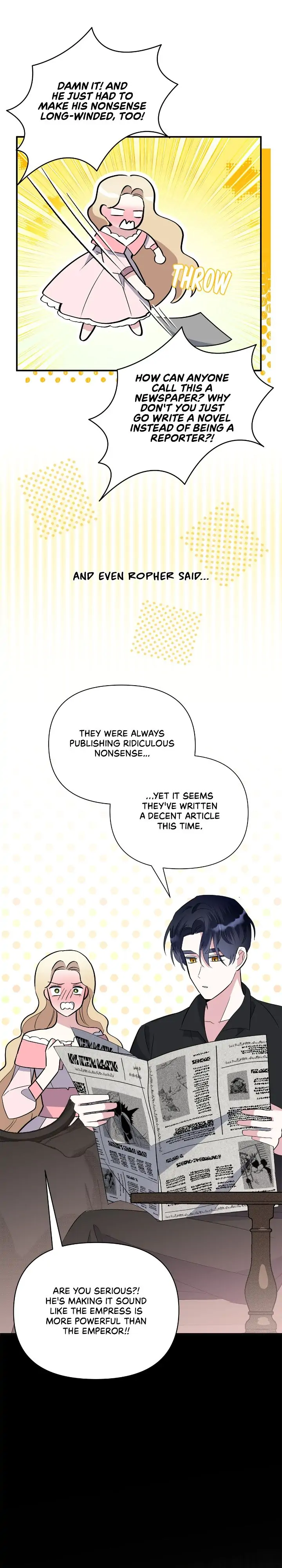 A Tipsy Marriage Proposal for the Emperor Chapter 34 page 24