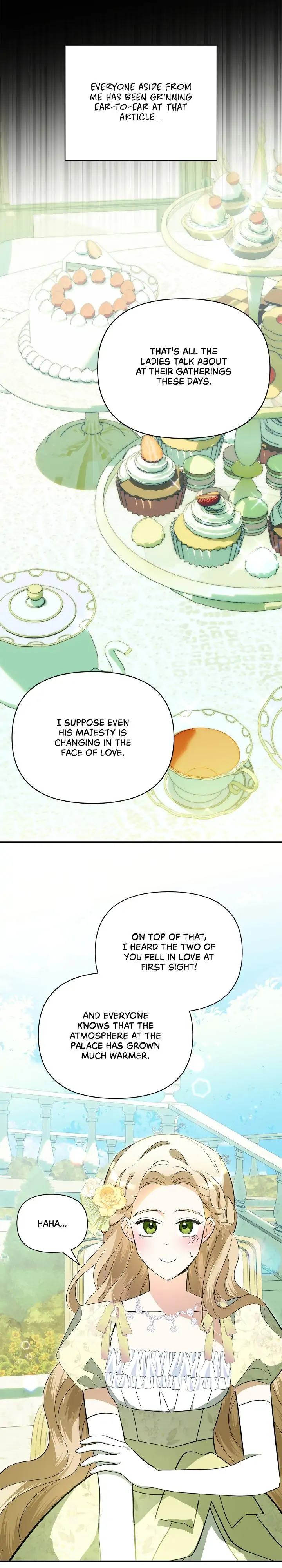 A Tipsy Marriage Proposal for the Emperor Chapter 34 page 25