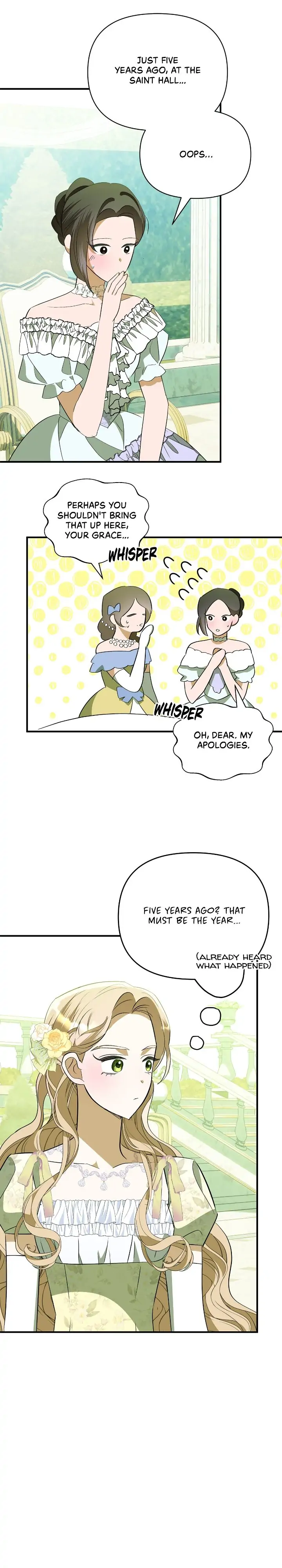 A Tipsy Marriage Proposal for the Emperor Chapter 34 page 27