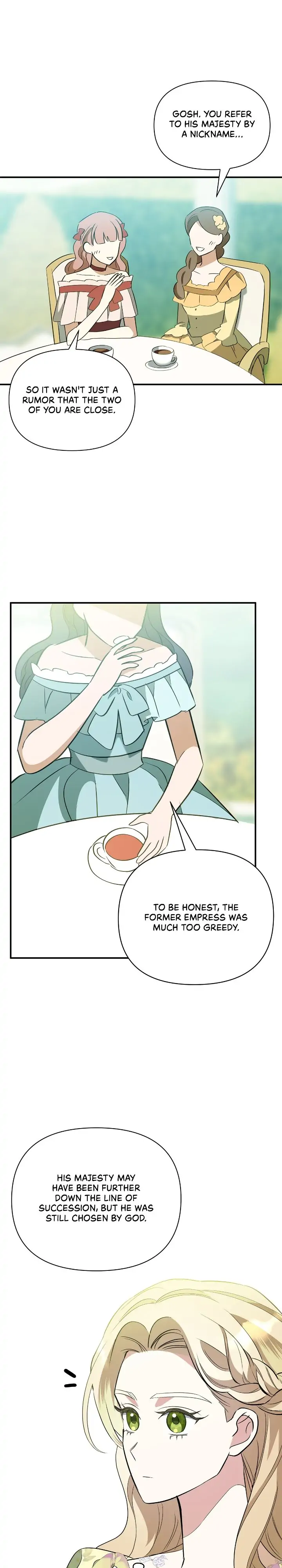 A Tipsy Marriage Proposal for the Emperor Chapter 34 page 31