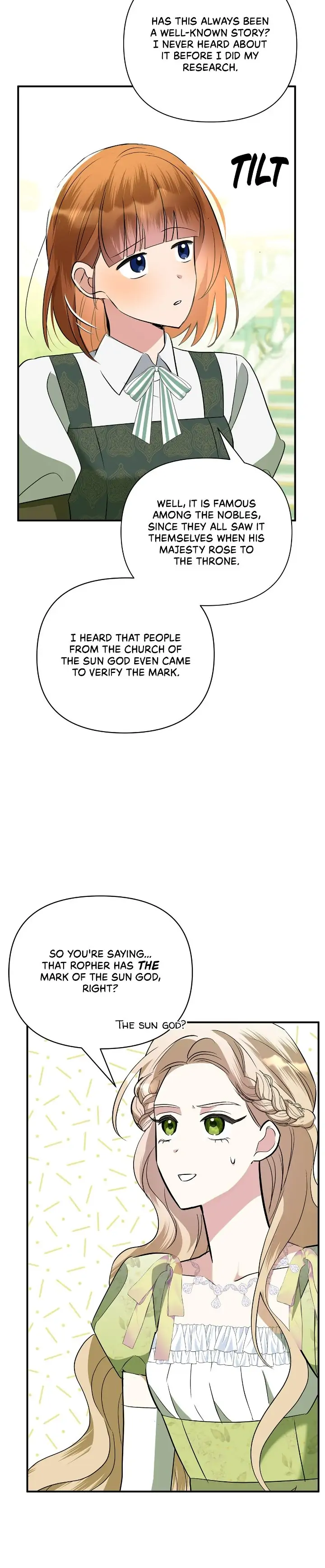 A Tipsy Marriage Proposal for the Emperor Chapter 34 page 34