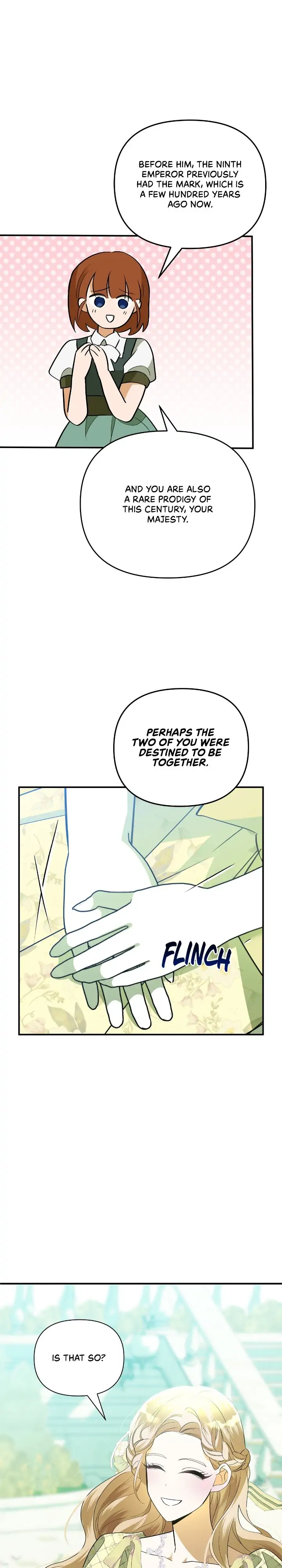 A Tipsy Marriage Proposal for the Emperor Chapter 34 page 35